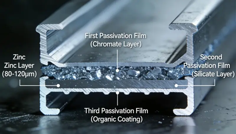 Panduan Lengkap untuk Aplikasi dan Pemilihan Keluli Saluran Tergalvani Hot-Dip: Kuasai Prinsip Teras Rintangan dan Kekuatan Kakisan