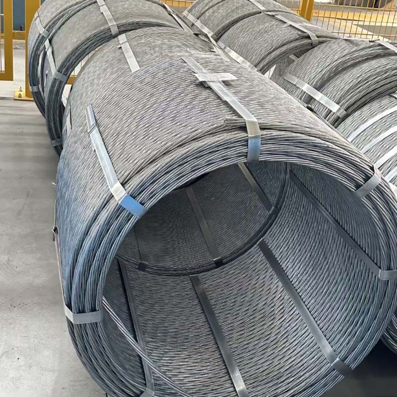 Mengapa PC STEEL STRAND Menjadi Pilihan Pilihan untuk Aplikasi Konkrit Prategasan Moden