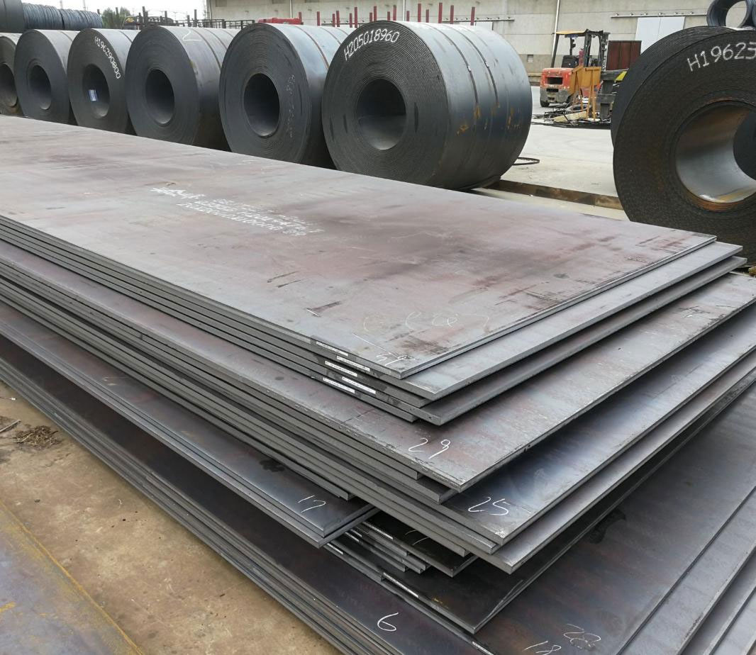 Plat keluli karbon tergelek panas ASTM A36