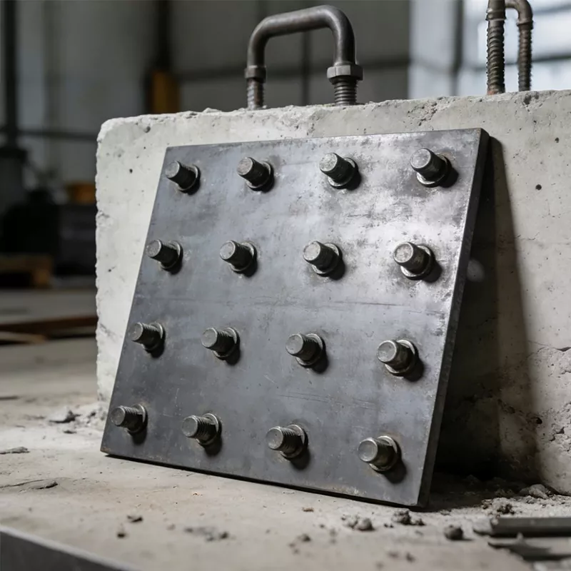 Plat Keluli Terbenam