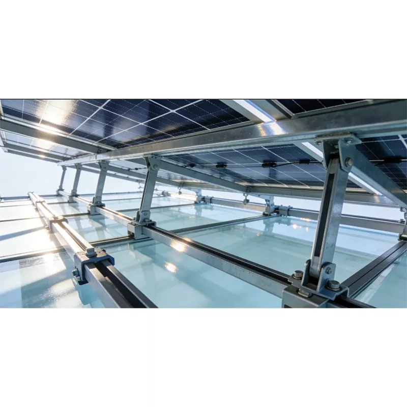 Sistem Pemasangan Carport PV