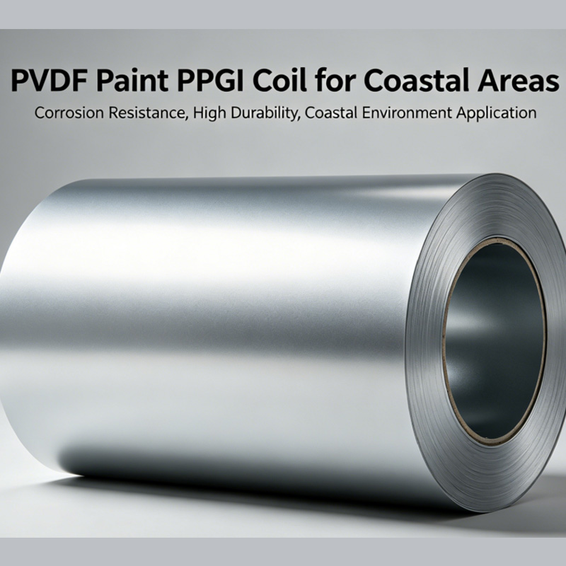PVDF Paint PPGI Coil Untuk Kawasan Pantai