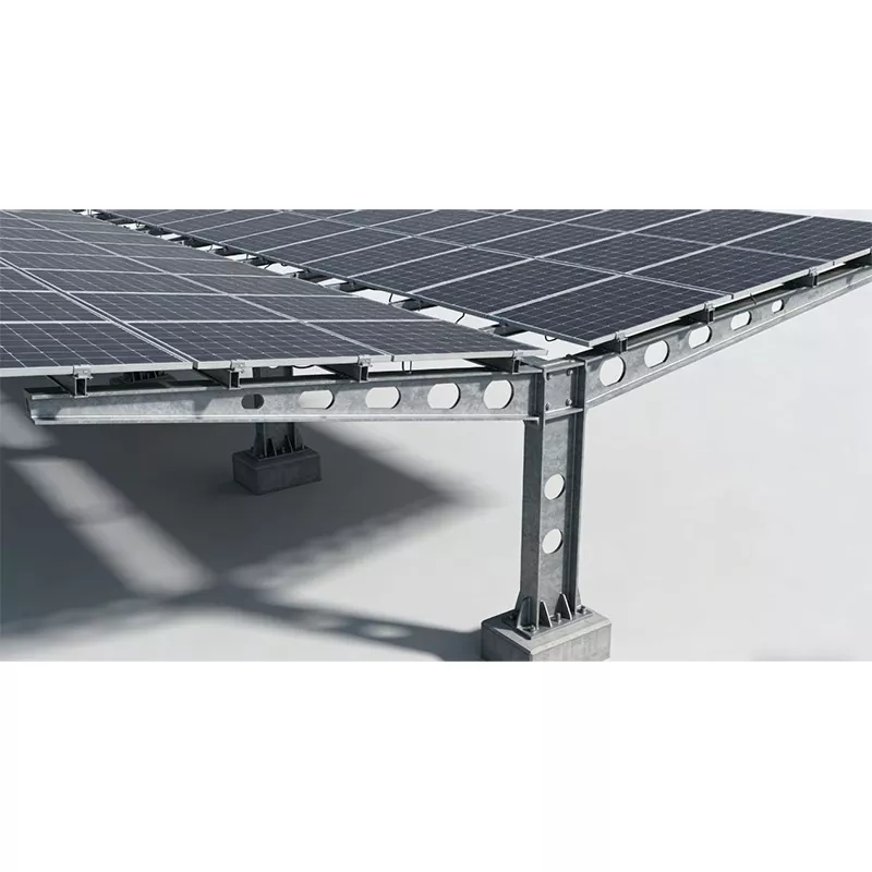 Struktur Carport Solar